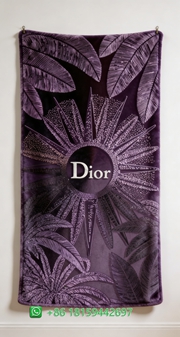 Dior Throw Blankets